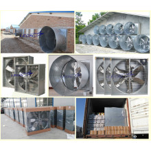 Centrifugal exhaust fan for livestock and poultry farm